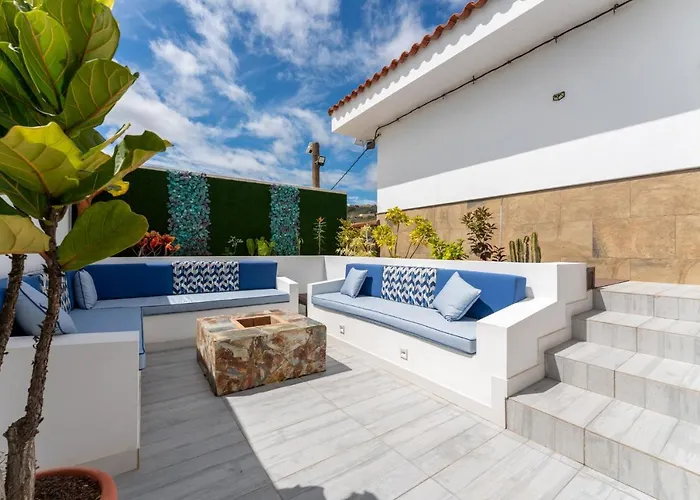 Dejablue Privada Entre Mar Y Montana וילה Santa Maria de Guia de Gran Canaria