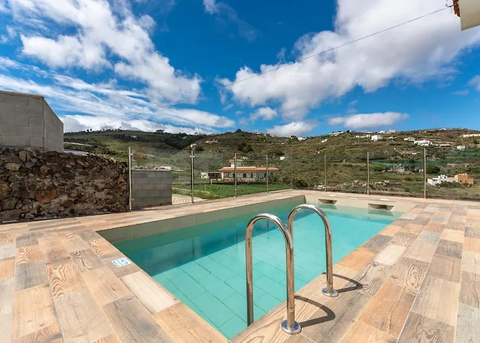 Dejablue Privada Entre Mar Y Montana וילה Santa Maria de Guia de Gran Canaria