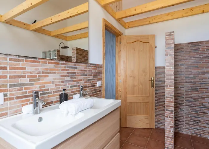 וילה Dejablue Privada Entre Mar Y Montana Santa Maria de Guia de Gran Canaria