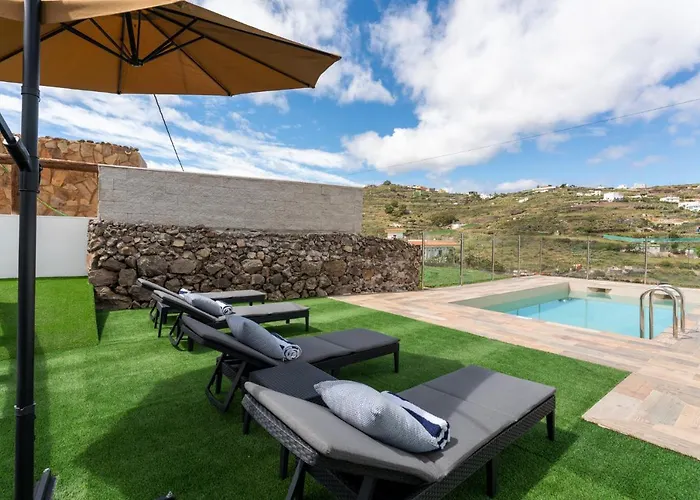 Dejablue Privada Entre Mar Y Montana Santa Maria de Guia de Gran Canaria