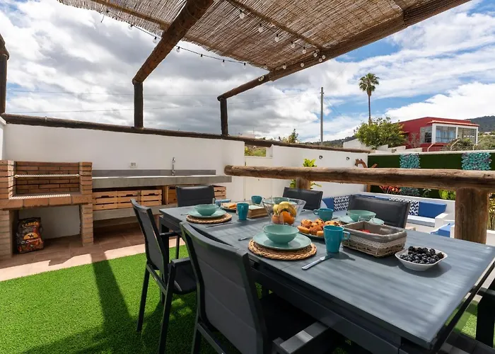 וילה Dejablue Privada Entre Mar Y Montana Santa Maria de Guia de Gran Canaria