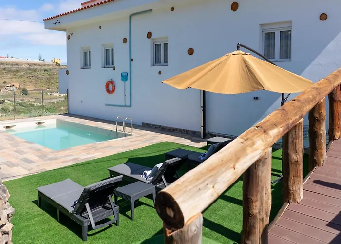 Dejablue Privada Entre Mar Y Montana וילה Santa Maria de Guia de Gran Canaria